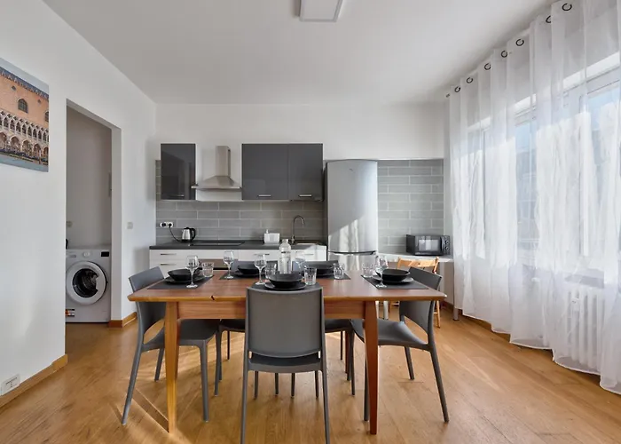 Venice-mestre Beautiful Appartement